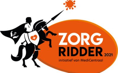 ZorgRidder 2021, extra waardering voor ZorgProfessionals