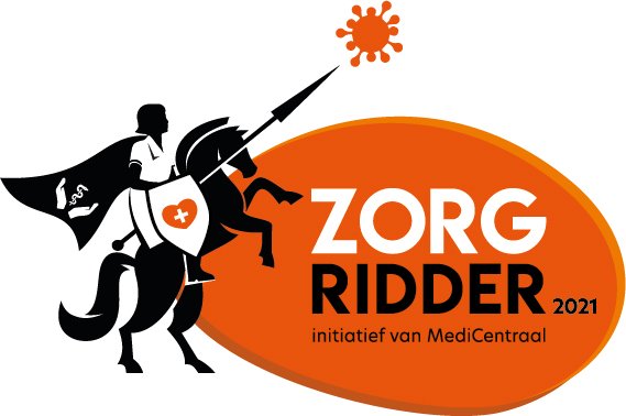 ZorgRidder 2021 extra waardering voor ZorgProfessionals ZorgRidder 2021 extra waardering voor ZorgProfessionals