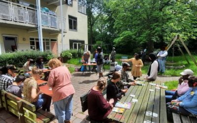 AMSTA Dag | Bingo met bewoners