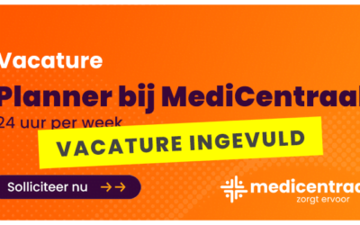 Vacature planner bij MediCentraal